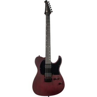 Guitarra Eléctrica Spira T400-MWR Satin Wine Red