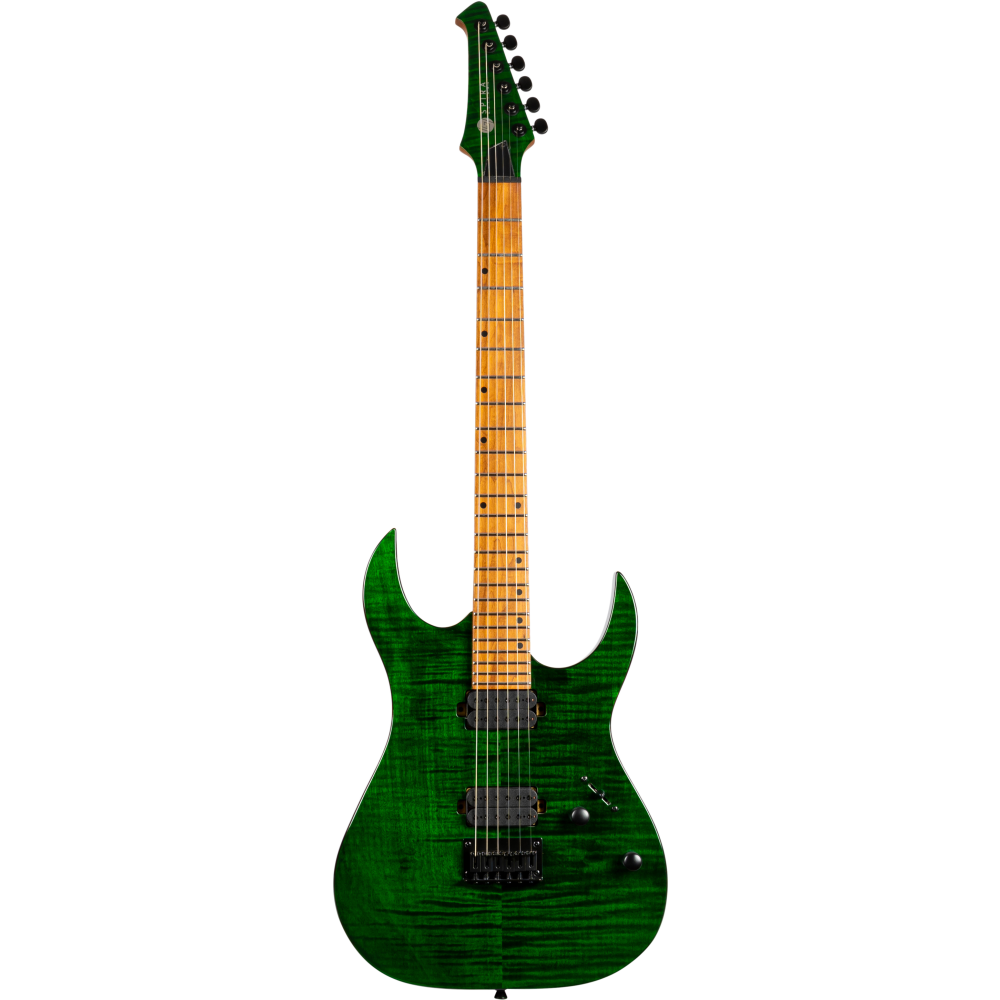 Guitarra Eléctrica Spira S450-TGR Transparent Green