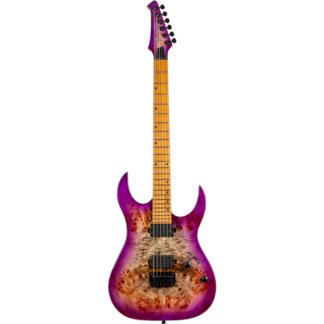 Guitarra Eléctrica Spira S450-TPP Transparent Purple