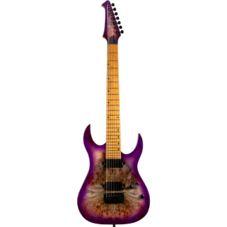 Guitarra Eléctrica Spira 7 Cuerdas S457-TPP Transparent Purple
