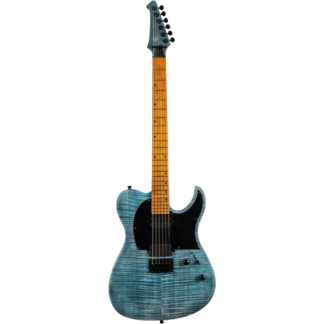 Guitarra Eléctrica Spira T450-TDB Transparent Blue