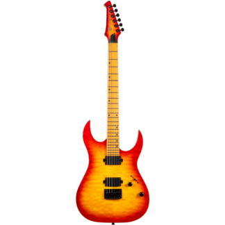 Guitarra Eléctrica Spira S500-QFB Fireburst