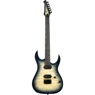 Guitarra Eléctrica Spira S500-QGYE Transparent Grey