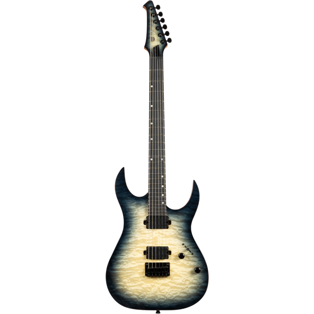 Guitarra Eléctrica Spira S500-QGYE Transparent Grey