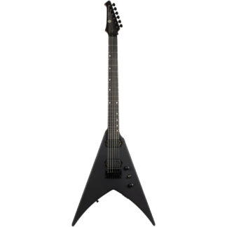 Guitarra Eléctrica Spira V400-MBK Satin Black