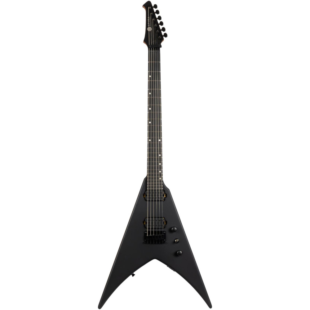 Guitarra Eléctrica Spira V400-MBK Satin Black