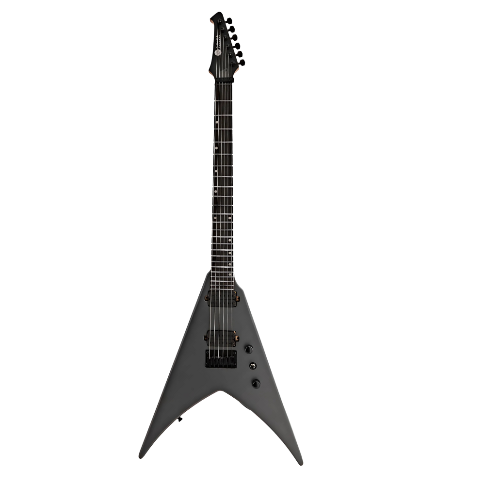 Guitarra Eléctrica Spira V400-MSL Satin Silver