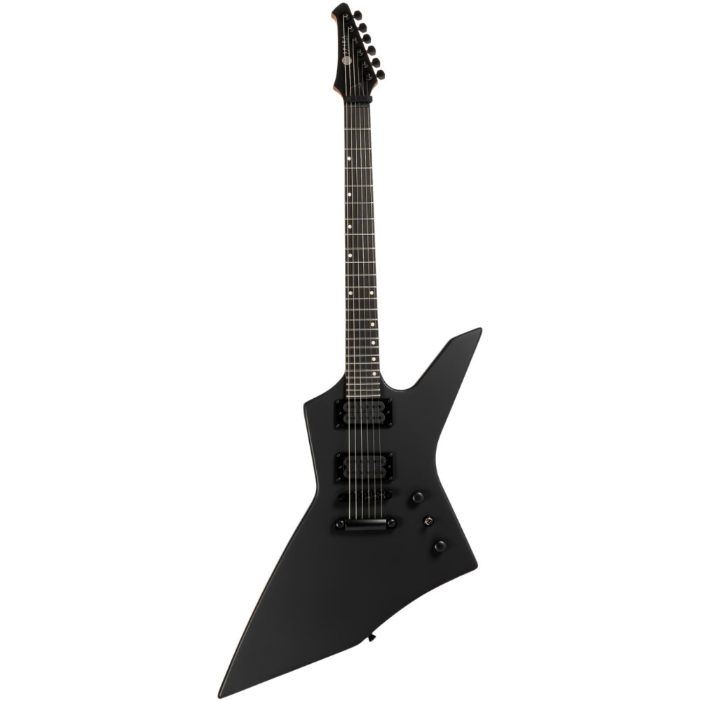 Guitarra Eléctrica Spira X400-MBK Satin Black