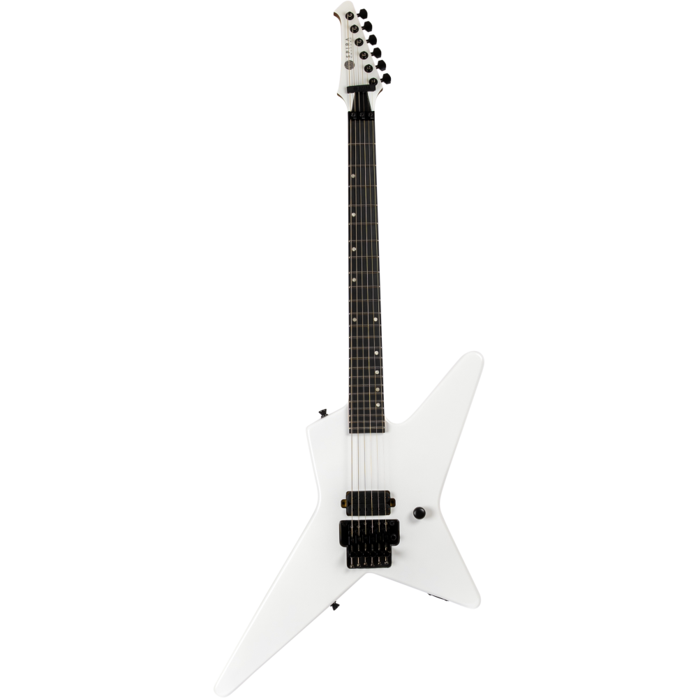 Guitarra Eléctrica Spira SR420-WH White