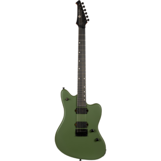 Guitarra Eléctrica Spira J400-MGR Satin Green