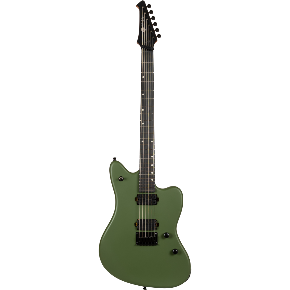 Guitarra Eléctrica Spira J400-MGR Satin Green