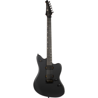Guitarra Eléctrica Spira J400-MBK Baritone Satin Black