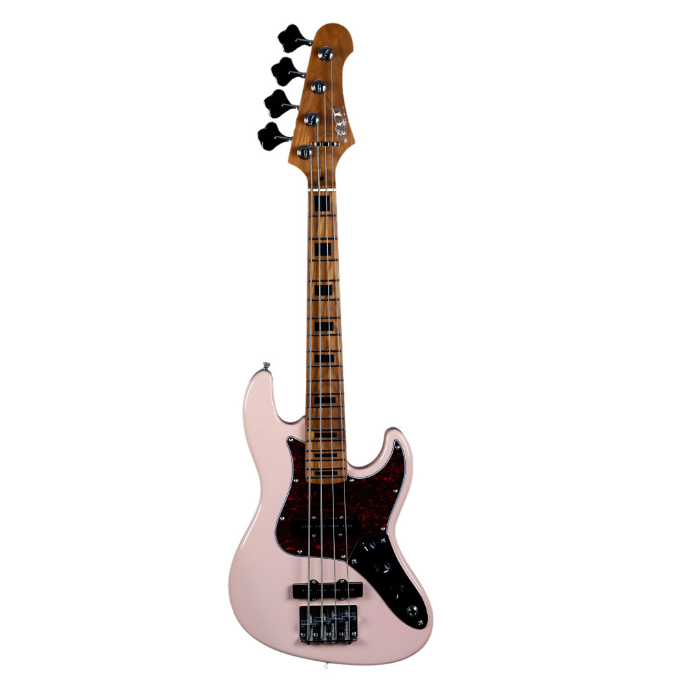 Mini Bajo Eléctrico Jet JB300-PK Shell Pink
