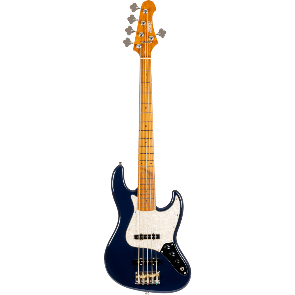 Bajo Eléctrico 5 Cuerdas Jet JJB305-DBL Deep Blue