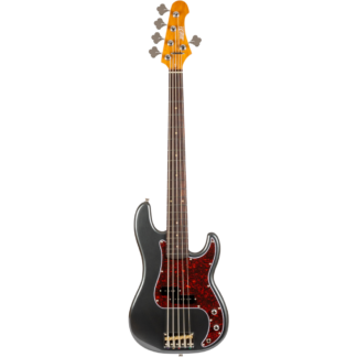 Bajo Eléctrico 5 Cuerdas Jet JPB305-CRC Charcoal