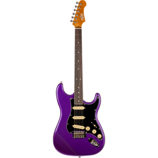Guitarra Eléctrica Jet JS300-PLMR Plum