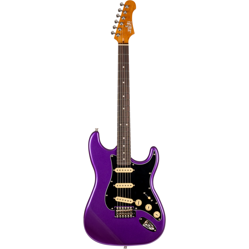 Guitarra Eléctrica Jet JS300-PLMR Plum