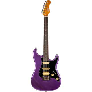 Guitarra Eléctrica Jet JS400-PLMR Plum