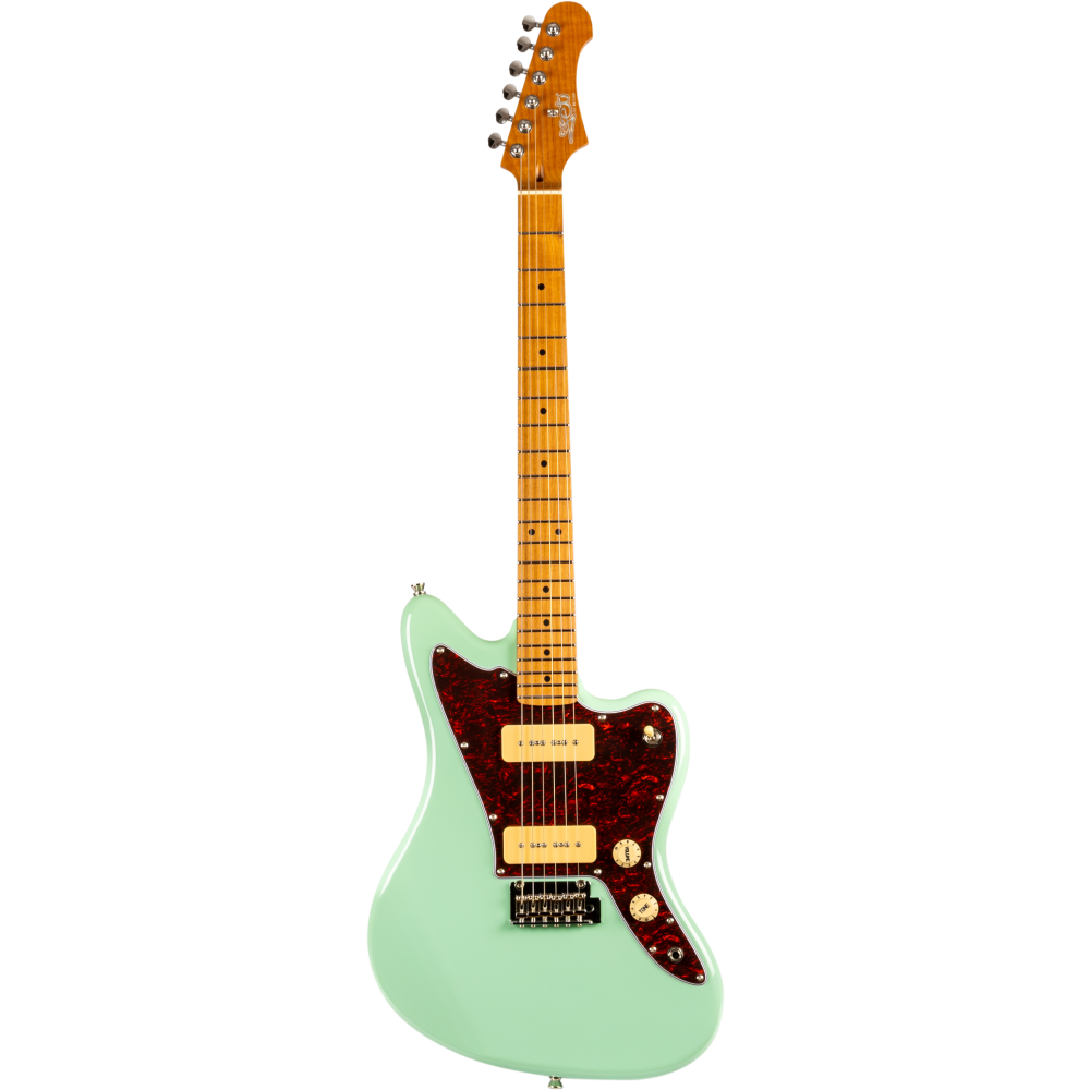 Guitarra Eléctrica Jet JJ300-P90-SFG Sea Green