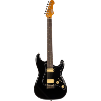 Guitarra Eléctrica Jet JS400-BKR HH Black