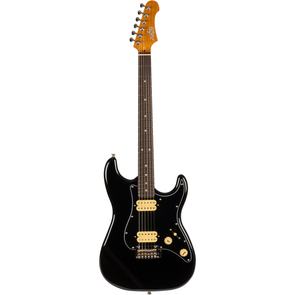 Guitarra Eléctrica Jet JS400-BKR HH Black