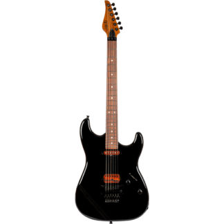 Guitarra Eléctrica Jet JS800-BKW Black