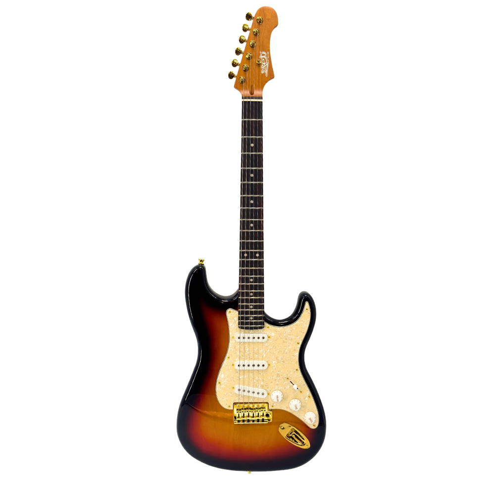 Guitarra Eléctrica Jet JS300-SBG-LTD Sunburst Limited