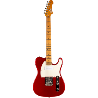 Guitarra Eléctrica Jet JT300-CAR P90 Candy Red