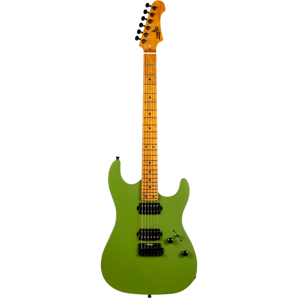 Guitarra Eléctrica Jet JS500-MGR-HH Matt Green