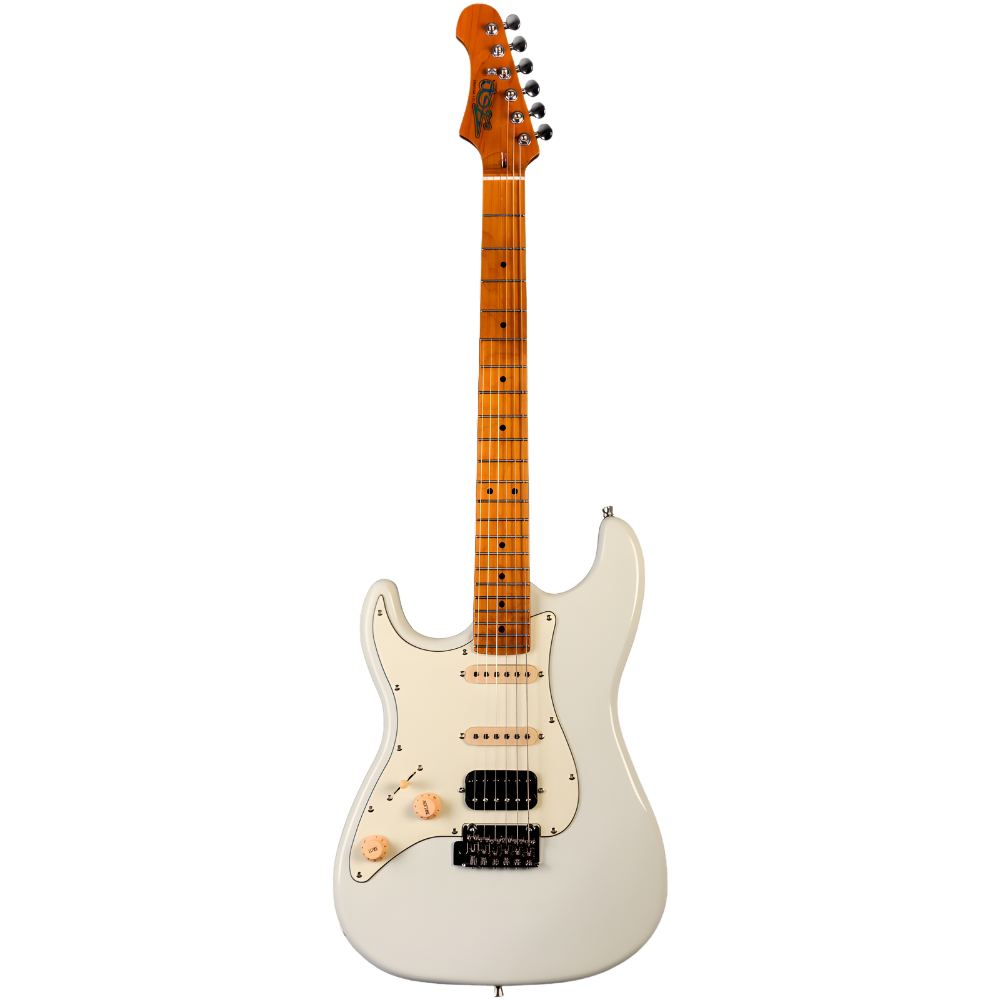 Guitarra Eléctrica Jet JS400-OW-LH Olympic White (Zurdos)