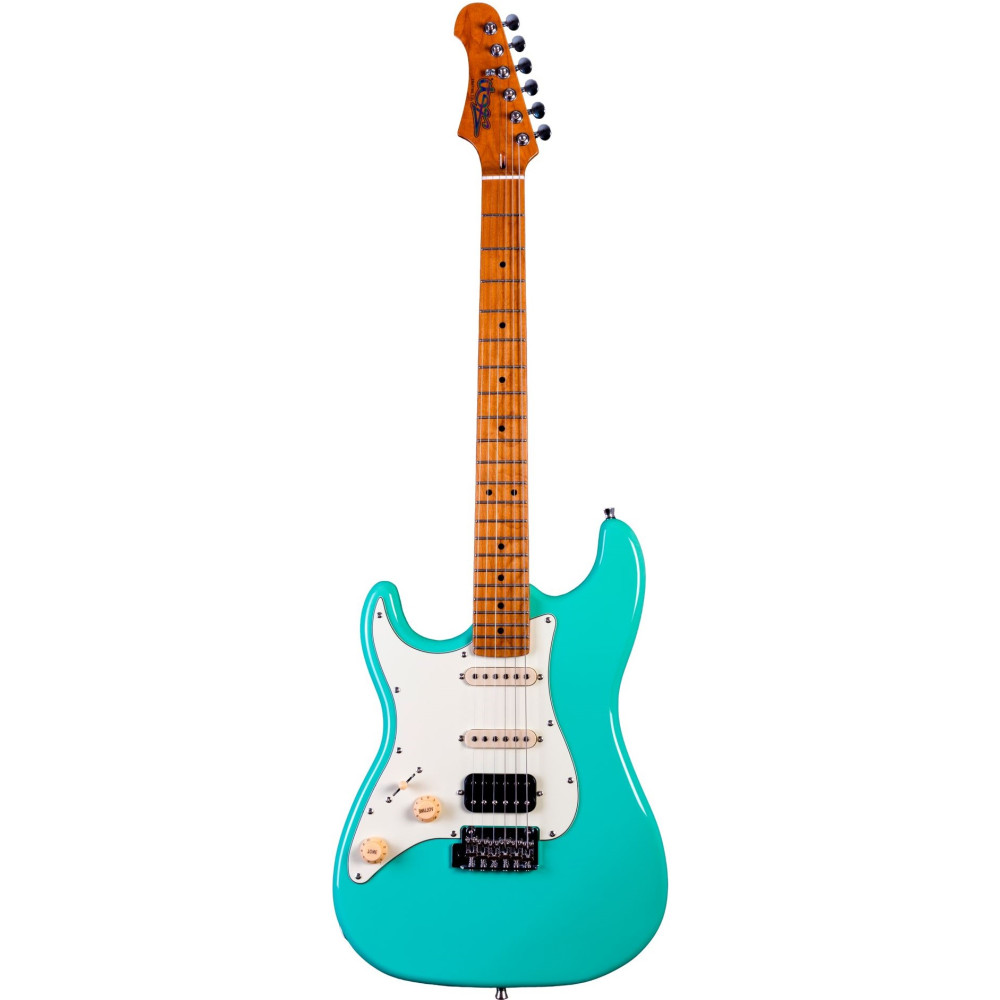 Guitarra Eléctrica Jet JS400-SFG-LH Sea Foam Green (Zurdos)