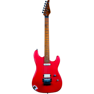 Guitarra Eléctrica Jet JS850-FR RELIC Red