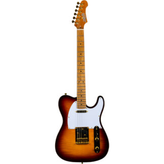 Guitarra Eléctrica Jet JT600-BSG Tobacco Burst