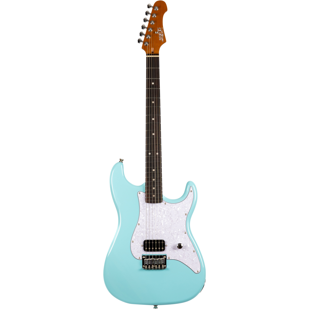 Guitarra Eléctrica Jet JS400-HTBL Blue