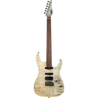 Guitarra Eléctrica Jet JS45 Elite Indigo Gray