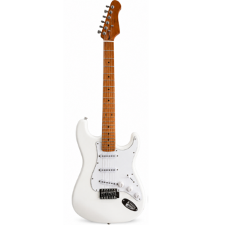 Guitarra Eléctrica Bones Texas Series B-SSS White