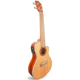 Ukelele Concert Lanikai CDST-CEC Cedar Solid Top Electrificado
