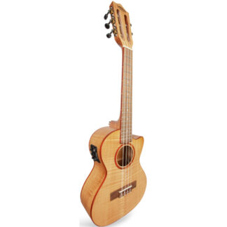 Ukelele Tenor Lanikai FM-5CET Flame Maple Electrificado 5 Cuerdas
