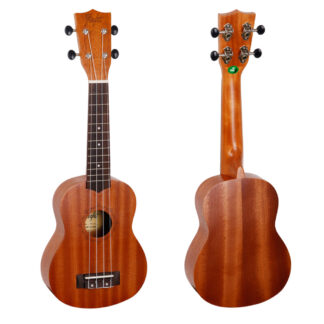Ukelele Soprano Flight NUS-310 Natural Sapelly