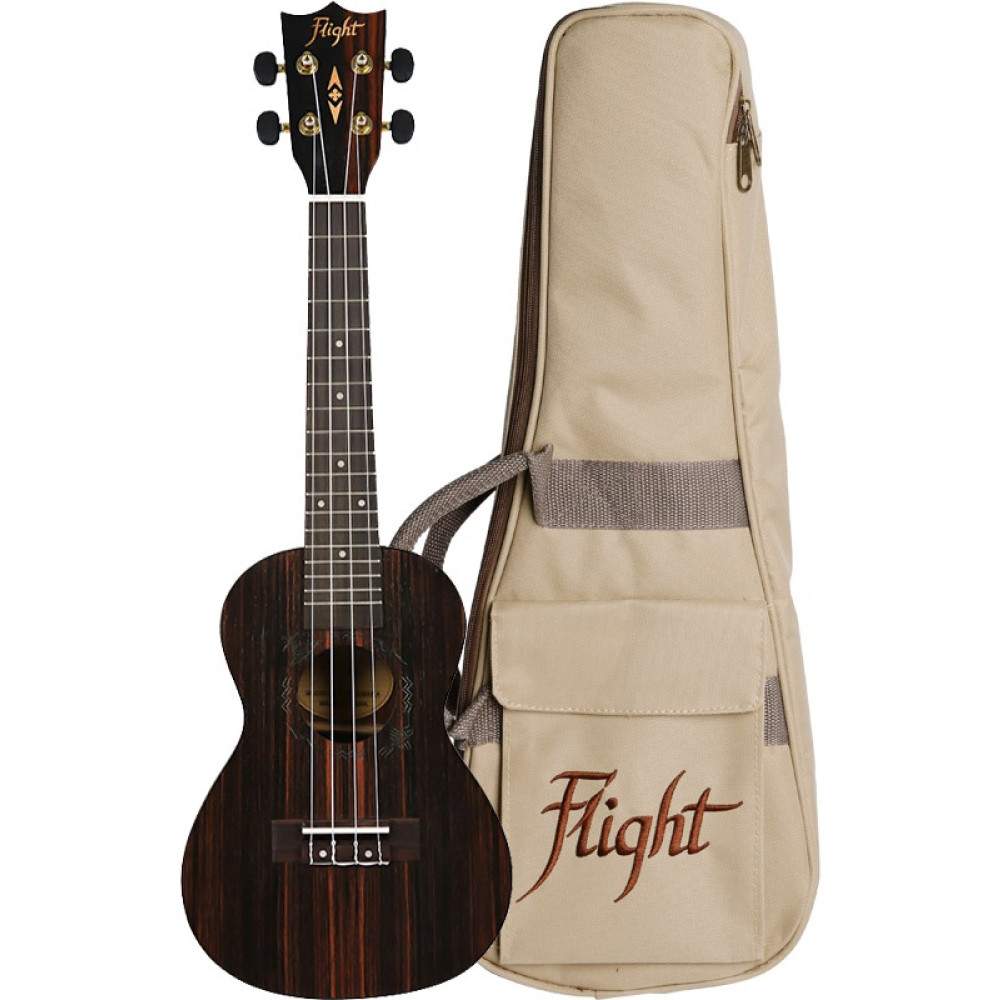Ukelele Concert Flight DUC-460 Supernatural Amara