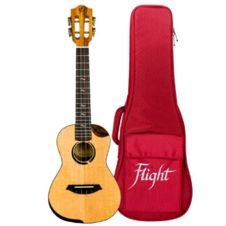 Ukelele Tenor Flight Princess Series Victoria Electroacústico