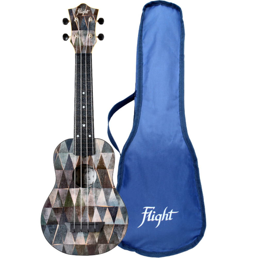 Ukelele Soprano Flight TUS-40 Travel Arcana