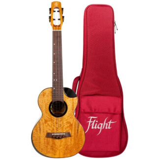 Ukelele Tenor Flight Royal Series Fireball Electroacustico