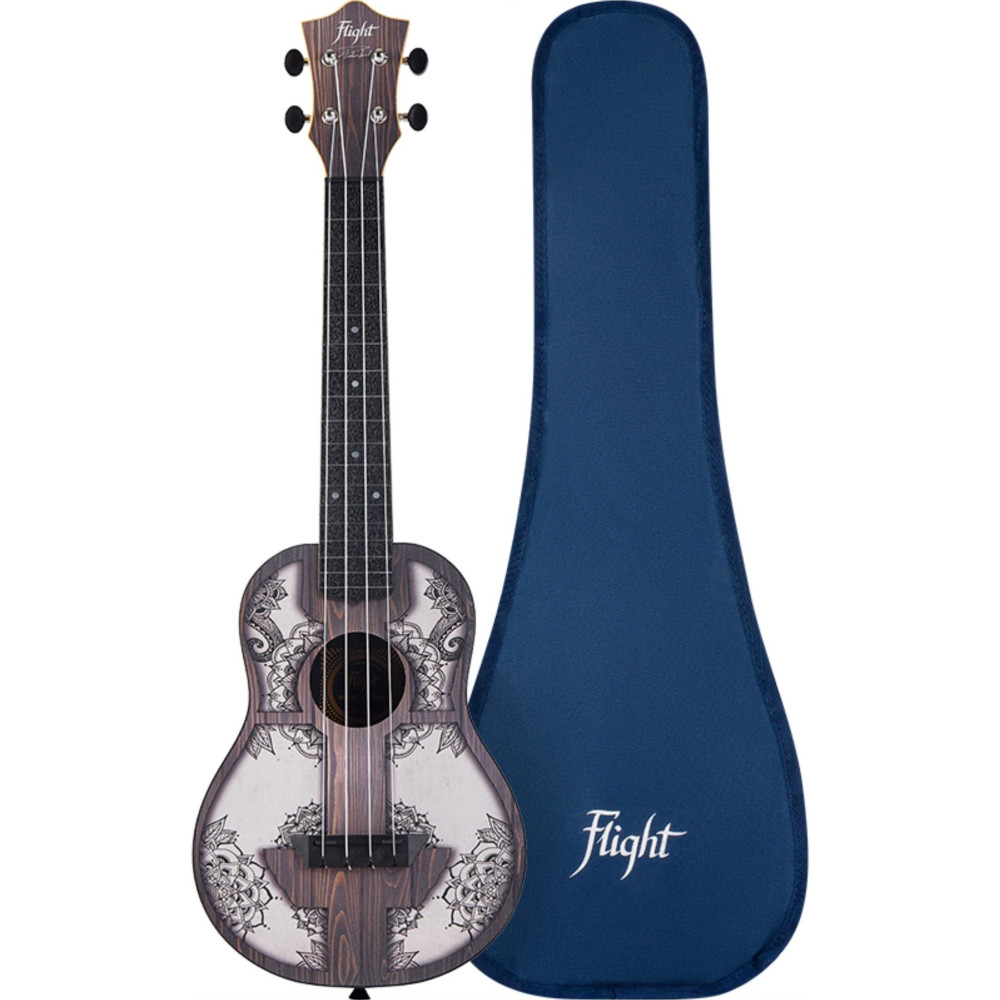 Ukelele Concert Flight TUC-40 Travel MW