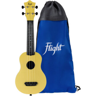 Ukelele Soprano Flight UTS-35 Ultra Travel Series Sand