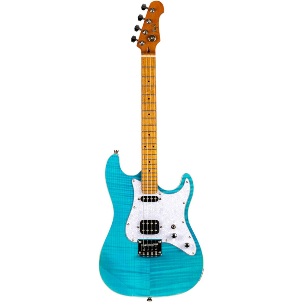 Ukelele Barítono Flight Rock Series Pathfinder OBL Ocean Blue