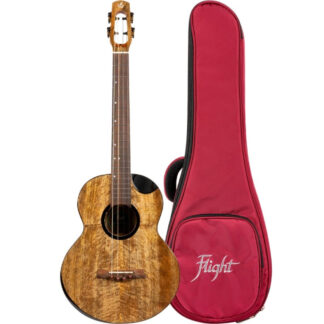 Ukelele Barítono Flight Royal Series Fireball EQ-A