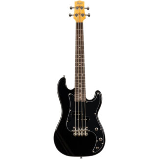 Ukelele Bajo Flight Rock Series Mini Bass Lite BK
