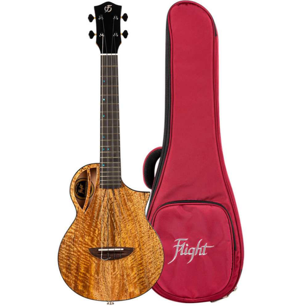 Ukelele Tenor Flight Royal Series Aviator QM-CE
