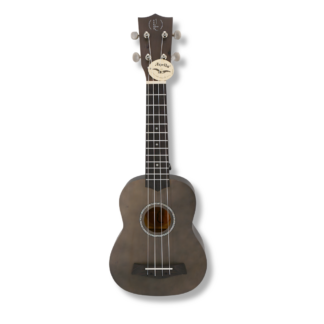 Ukelele Soprano Bones SP200S-AT Linden Antracita Satinado Natural
